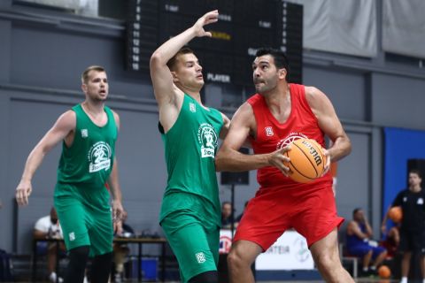 Stoiximan 22oz Elite Basketball Tournament 2on2: Από τον Παπαλουκά και τον Μπουρούση μέχρι τα αυτόγραφα του Άλεξ Αντετοκούνμπο