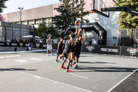 Under Armour 3X3: Αυτές είναι οι δύο ομάδες που κέρδισαν το "χρυσό" εισιτήριο του Final Four