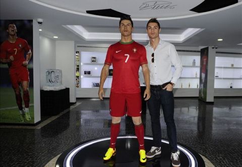 Τα εγκαίνια του "Museu CR7"