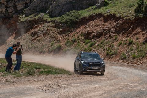 Subaru Helmos Peak Experience