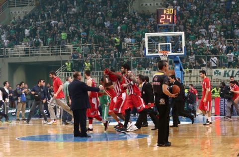 Φωτογραφίες από το Παναθηναϊκός - Ολυμπιακός