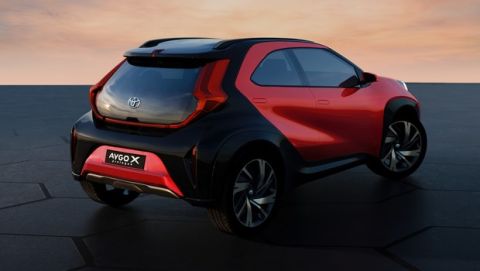 Το Aygo X Prologue θα.προλογίζει τη γκάμα των μοντέλων της ιαπωνικής μάρκας, ως την εισαγωγική πρόταση με άκρως επιθετικό ύφος.