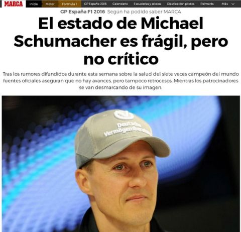 "Κανιβαλίζοντας" τον Michael Schumacher