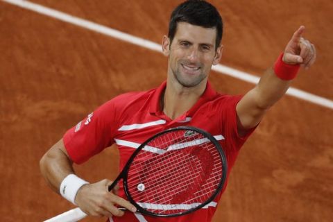 Roland Garros: Έσταξε μέλι για Τσιτσιπά ο Τζόκοβιτς