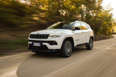 New Jeep Compass MY24