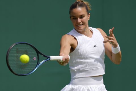 Σάκκαρη: Το μεσημέρι της Τετάρτης (03/07) ο αγώνας της Μαρίας για τον δεύτερο γύρο του Wimbledon