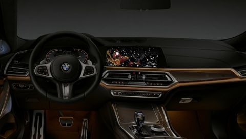 Εορταστική ατμόσφαιρα από τη BMW