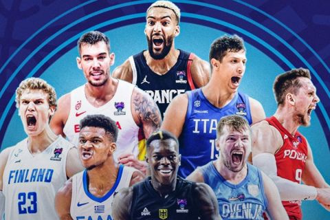 EuroBasket 2022: Ο κόσμος αναδεικνύει τον δικό του MVP