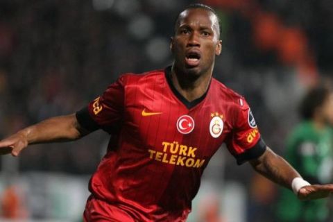 Didier Drogba of Galatasaray