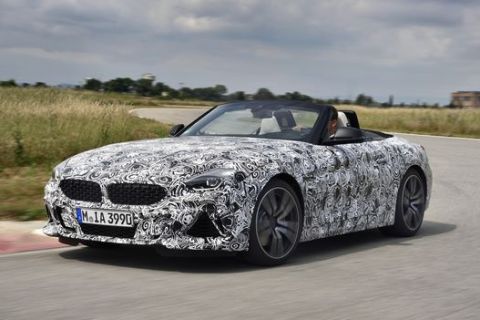 Στην τελική φάση δοκιμών η νέα BMW Z4