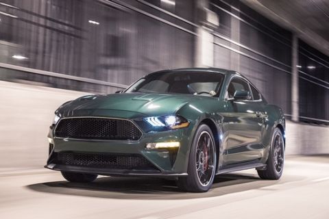 Celebrating the 50th anniversary of iconic movie Bullitt and its fan-favorite San Francisco car chase, Ford introduces the new cool and powerful 2019 Mustang Bullitt.