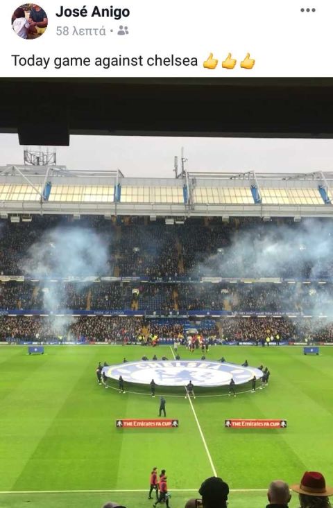 Στο Stamford Bridge ο Ανιγκό, είδε Τσέλσι - Νότιγχαμ