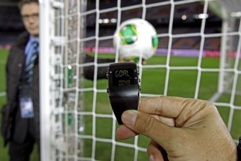 Η Goal Line Technology