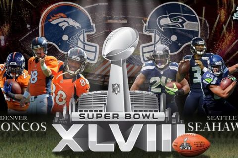 Super Bowl LIVE: Broncos vs. Seahawks