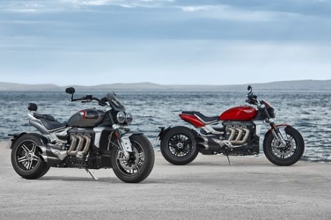 Ιδού οι νέες Triumph Rocket 3 R και GT