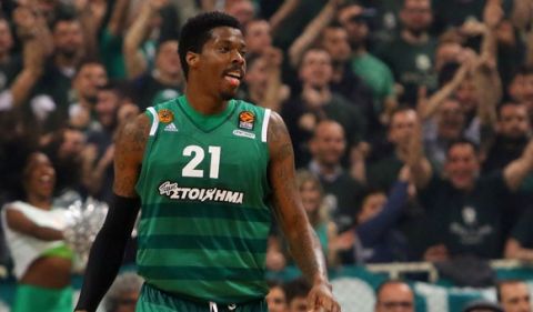 ΕΥΡΩΛΙΓΚΑ / ΠΛΕΙ ΟΦ / ΠΑΟ - ΦΕΝΕΡΜΠΑΧΤΣΕ / EUROLEAGUE / PLAY OFF / PANATHINAIKOS - FENERBAHCE (ICONPRESS/ΔΗΜΗΤΡΗΣ ΝΤΟΥΝΤΟΥΜΗΣ) ΠΑΝΗΓΥΡΙΚΟ