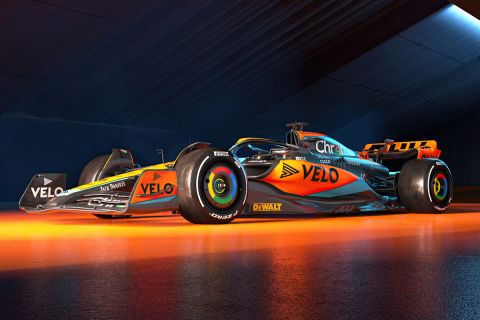 Formula 1: Αποκάλυψη της νέας McLaren MCL60