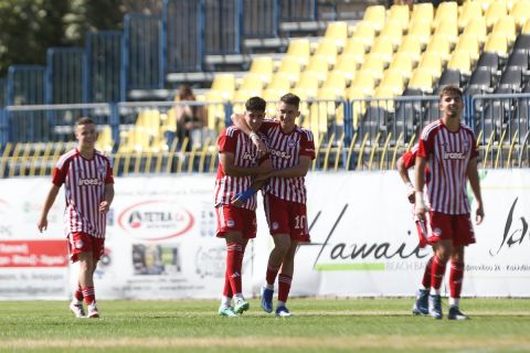 Κ19 Ολυμπιακός - Παναθηναϊκός 1-0: Ο Κωστούλας έβαψε κόκκινο το ντέρμπι