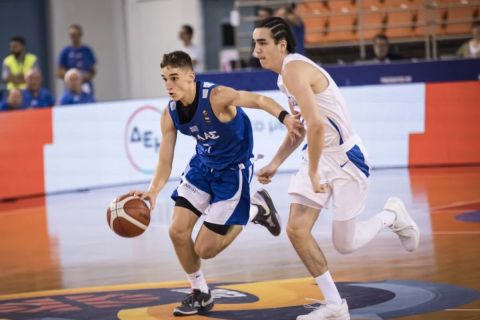 Ισραήλ - Ελλάδα 59-78: Επιβλητική πρεμιέρα για την Εθνική Παίδων στο EuroBasket U16