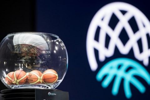 Η κλήρωση του Basketball Champions League LIVE