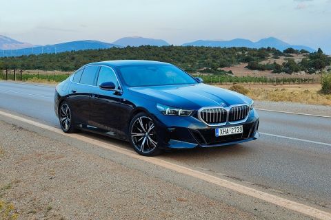 Δοκιμή BMW 520d Sport24Auto