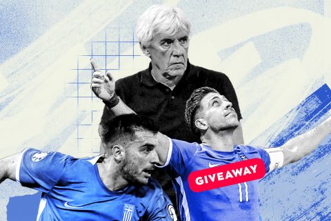 Το γαλανόλευκο giveaway του SPORT24: Δες από κοντά την πρεμιέρα της Εθνικής μας στο Nations League