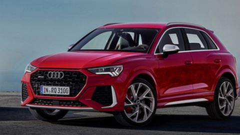 Audi RS Q3, Static photo, Color: Tango red
Audi RS Q3, Static photo, Color: