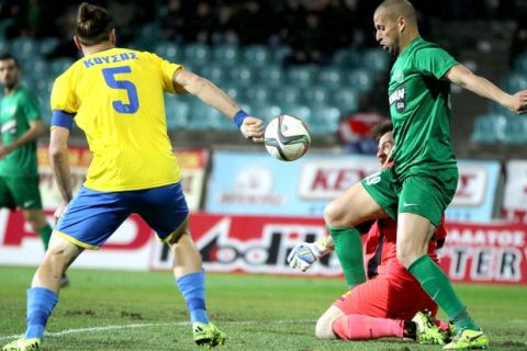 Πήρε βαθμό ο Παναιτωλικός, 0-0 με τον Πανθρακικό