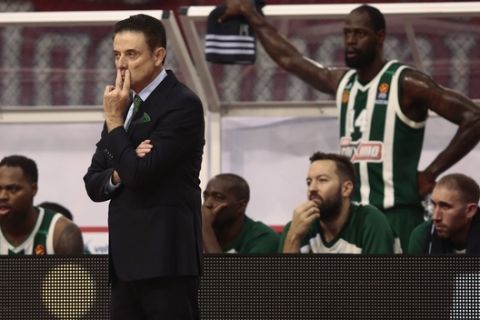 EUROLEAGUE / ΟΣΦΠ - ΠΑΟ (ΦΩΤΟΓΡΑΦΙΑ: ΜΑΡΚΟΣ ΧΟΥΖΟΥΡΗΣ / EUROKINISSI)