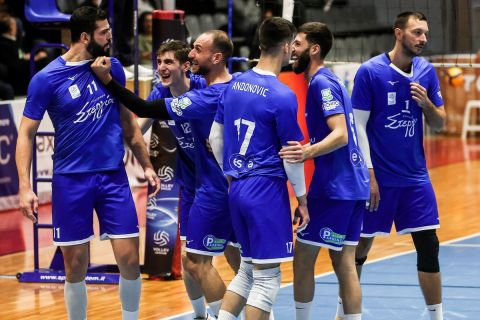 Volley League ανδρών: Νίκη μετά από πέντε χρόνια για την Κηφισιά κόντρα στον Παναθηναϊκό, σεφτέ για τον ΠΑΟΚ στο πρωτάθλημα