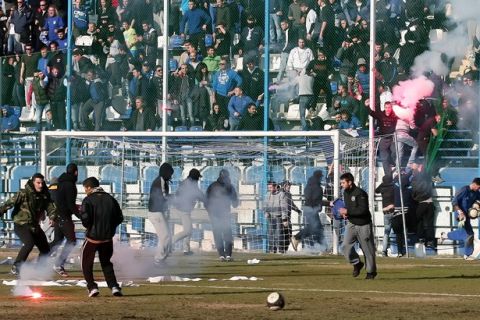 Επεισόδια στο "Σ. Μαυροθαλασσίτης"!