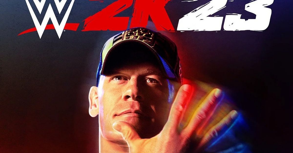 Ο Τζον Σίνα πρωταγωνιστεί στο εξώφυλλο του WWE 2K23