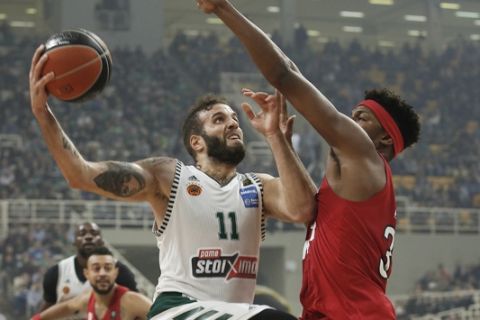 BASKET LEAGUE / ΠΑΟ - ΟΣΦΠ (ΦΩΤΟΓΡΑΦΙΑ: ΜΑΡΚΟΣ ΧΟΥΖΟΥΡΗΣ / EUROKINISSI)