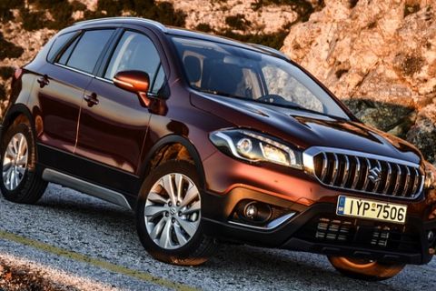 Οδηγούμε το Suzuki SX4 S-Cross 1.4 AllGrip