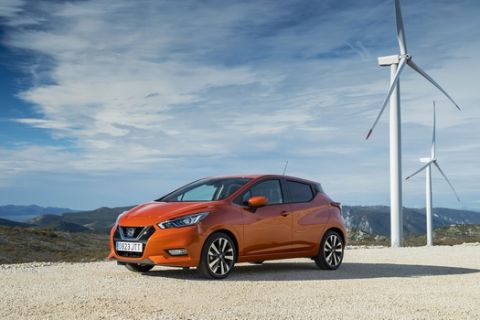 Από 12.090€ το νέο Nissan Micra που έρχεται τέλη Απριλίου