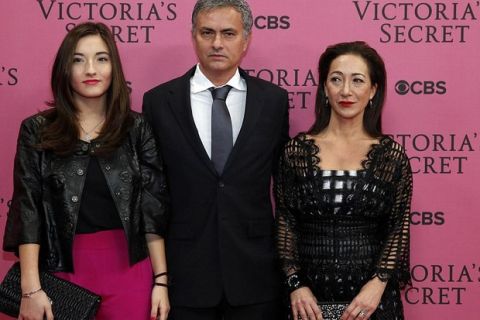 Ο Μουρίνιο σε επίδειξη μόδας της "Victoria's Secret"