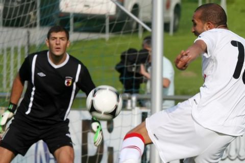 Ολυμπιακός - Αλάνια Βλαντικαφκάζ 1-0