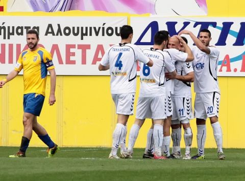 Παναιτωλικός - Ατρόμητος 1-3