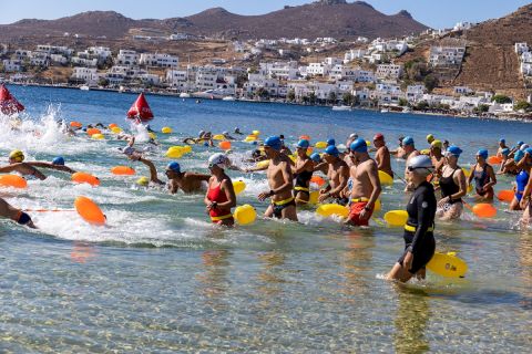 SERIFOS SUNSET RACE 2024: Για 10η χρονιά τρέχουμε και κολυμπάμε στο νησί της Σερίφου!