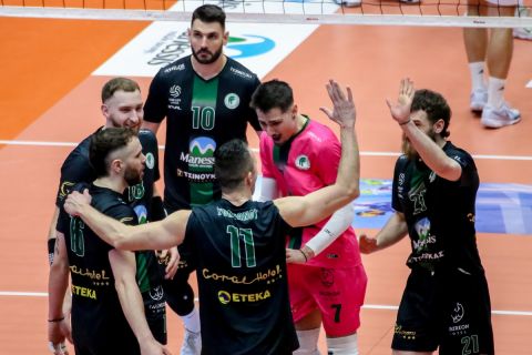 CEV Cup: Αυτοί είναι οι πιθανοί αντίπαλοι του Μίλωνα