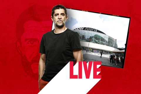 LIVE Show Must Go On από το Βερολίνο για τους μεγάλους ημιτελικούς της EuroLeague και συνέντευξη Ιμπόρα