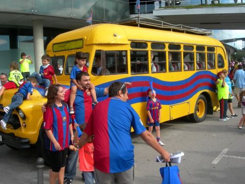 Ποδοσφαιρικά μαθήματα στο “Camp Nou”