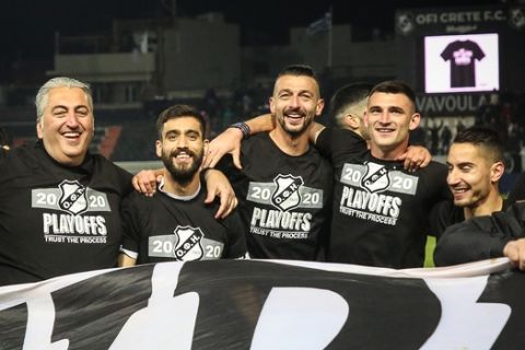 SUPERLEAGUE / ΟΦΗ - ΛΑΜΙΑ (ΦΩΤΟΓΡΑΦΙΑ: ΣΤΕΦΑΝΟΣ ΡΑΠΑΝΗΣ / EUROKINISSI)