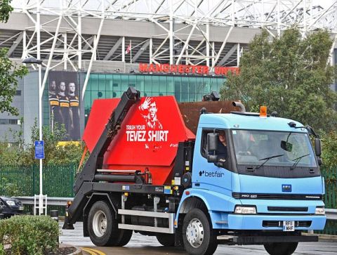 Ahead of the Manchester derby on Sunday, City and United fans are being encouraged to vent their frustrations and trash their Carlos Tevez shirts in exchange for brand new ones. Betfair is offering fans left infuriated by the actions of the money grabbing Argentine the chance to ditch their jerseys in a giant Recycling Tevez skip, which will be at Old Trafford before the top of the table clash kicks off at 1.30pm. For more information contact Mischief on betfair@mischiefpr.com or 020 3128 6600.