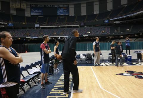 O coach Γιάννης Αντετοκούνμπο!