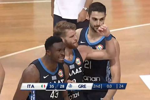 Ιταλία - Ελλάδα: Το μεγάλο buzzer-beater τρίποντο του Τόμας Γουόκαπ