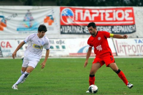 Νίκη Βόλου κατά Μπέου