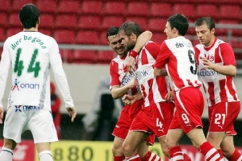 Ολυμπιακός-Λεβαδειακός 5-1