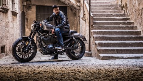 Εντυπωσιακή παρουσία και με προσφορές η Harley-Davidson