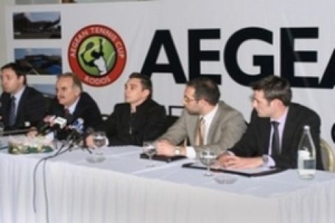 Έναρξη στο ''AEGEAN TENNIS CUP''